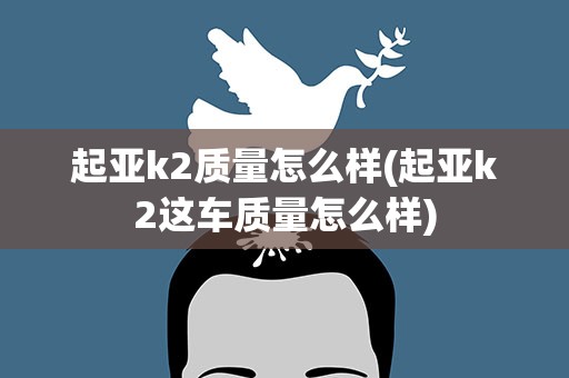 起亚k2质量怎么样(起亚k2这车质量怎么样)