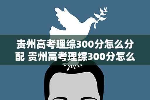 贵州高考理综300分怎么分配 贵州高考理综300分怎么分配的