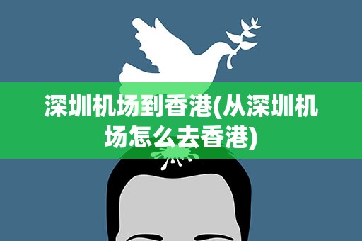 深圳机场到香港(从深圳机场怎么去香港)