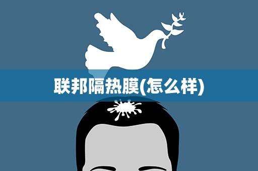 联邦隔热膜(怎么样)