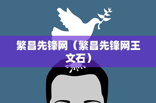 繁昌先锋网（繁昌先锋网王文石）