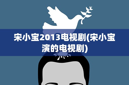 宋小宝2013电视剧(宋小宝演的电视剧)