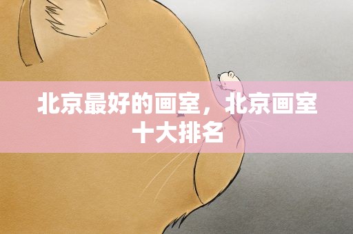 北京最好的画室，北京画室十大排名