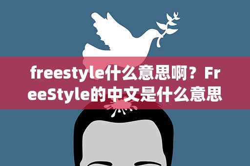 freestyle什么意思啊？FreeStyle的中文是什么意思
