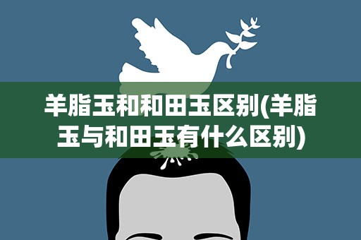 羊脂玉和和田玉区别(羊脂玉与和田玉有什么区别)
