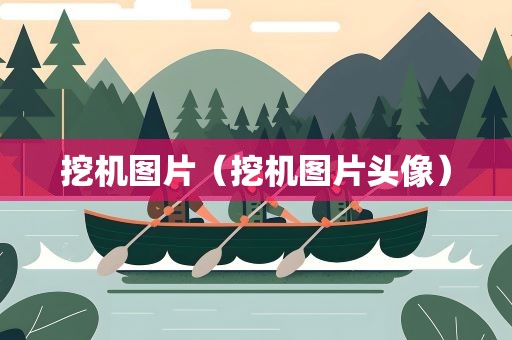 挖机图片（挖机图片头像）