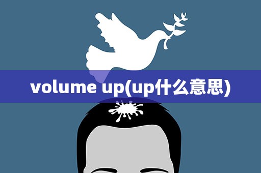 volume up(up什么意思)
