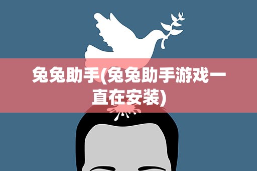 兔兔助手(兔兔助手游戏一直在安装)