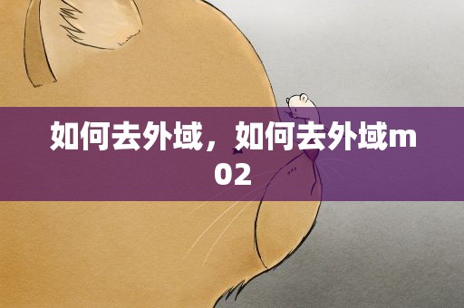 如何去外域，如何去外域m02