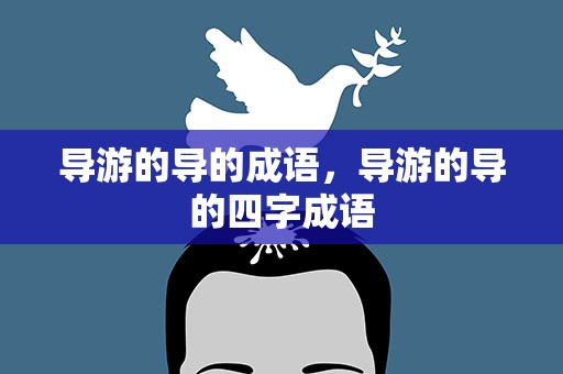 导游的导的成语，导游的导的四字成语