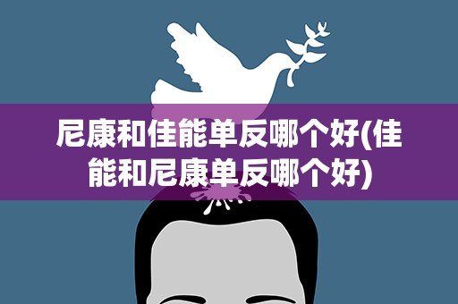 尼康和佳能单反哪个好(佳能和尼康单反哪个好)