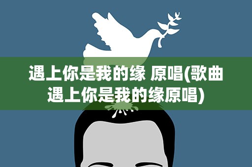遇上你是我的缘 原唱(歌曲遇上你是我的缘原唱)