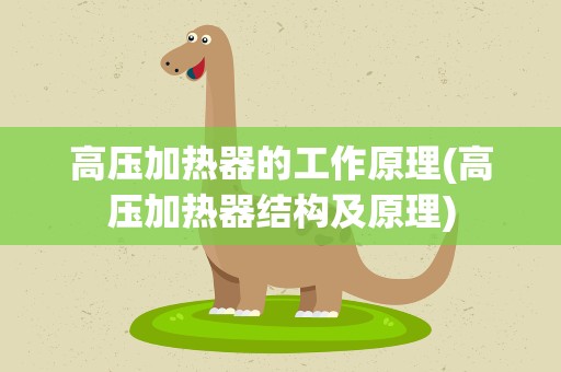 高压加热器的工作原理(高压加热器结构及原理)