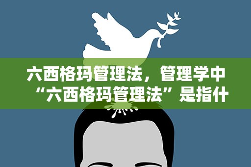六西格玛管理法，管理学中“六西格玛管理法”是指什么