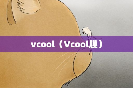 vcool（Vcool膜）