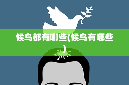 候鸟都有哪些(候鸟有哪些)