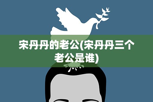 宋丹丹的老公(宋丹丹三个老公是谁)