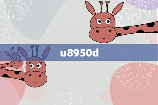 u8950d