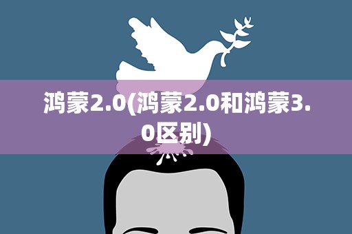鸿蒙2.0(鸿蒙2.0和鸿蒙3.0区别)