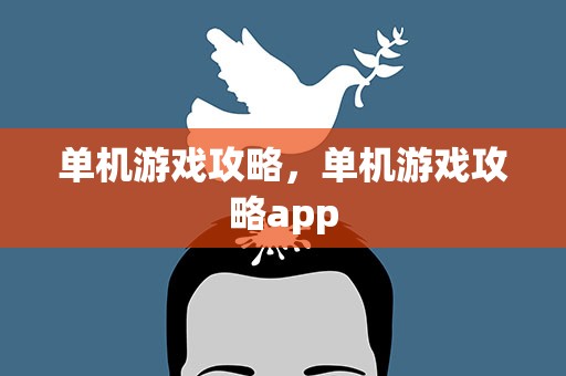 单机游戏攻略，单机游戏攻略app
