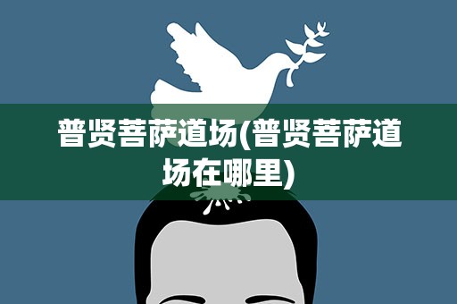 普贤菩萨道场(普贤菩萨道场在哪里)