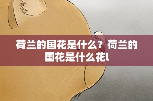 荷兰的国花是什么？荷兰的国花是什么花l