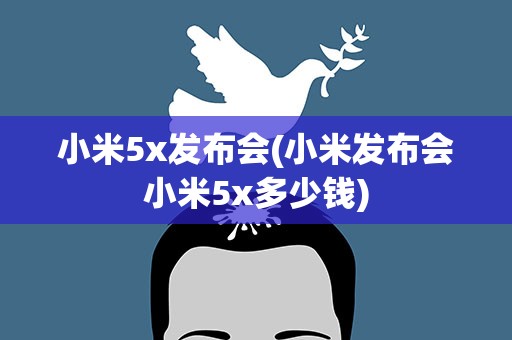 小米5x发布会(小米发布会小米5x多少钱)