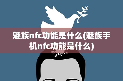 魅族nfc功能是什么(魅族手机nfc功能是什么)