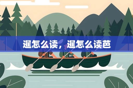 暹怎么读，暹怎么读芭