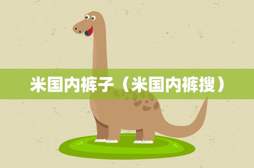 米国内裤子（米国内裤搜）