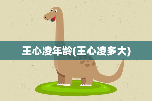 王心凌年龄(王心凌多大)