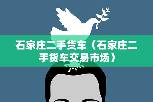 石家庄二手货车（石家庄二手货车交易市场）