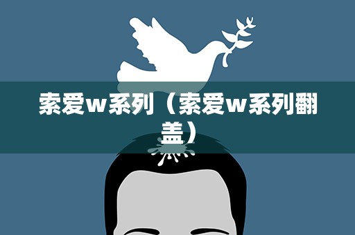 索爱w系列（索爱w系列翻盖）