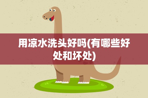 用凉水洗头好吗(有哪些好处和坏处)