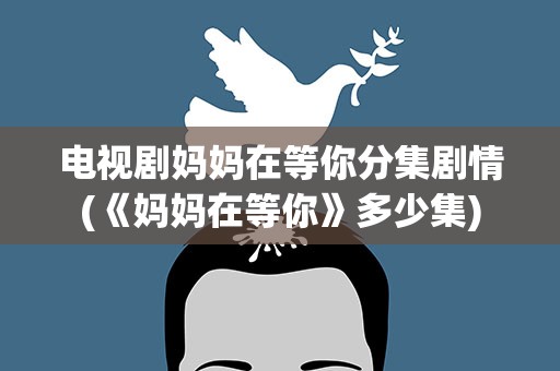 电视剧妈妈在等你分集剧情(《妈妈在等你》多少集)