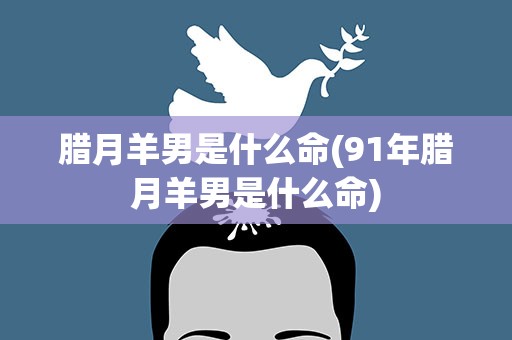 腊月羊男是什么命(91年腊月羊男是什么命)