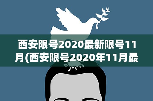 西安限号2020最新限号11月(西安限号2020年11月最新限号时间)