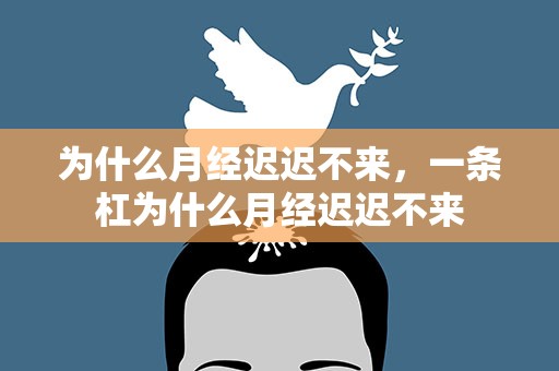 为什么月经迟迟不来，一条杠为什么月经迟迟不来