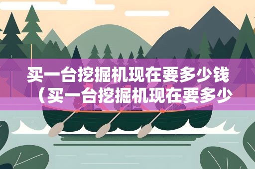 买一台挖掘机现在要多少钱（买一台挖掘机现在要多少钱费用）