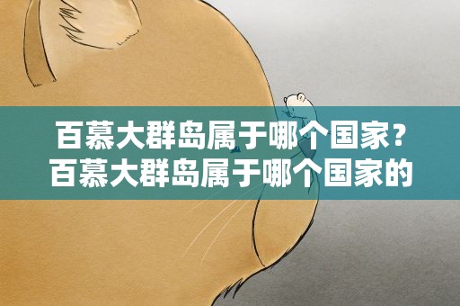百慕大群岛属于哪个国家？百慕大群岛属于哪个国家的