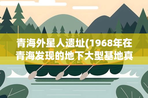 青海外星人遗址(1968年在青海发现的地下大型基地真的是外星人基地吗)