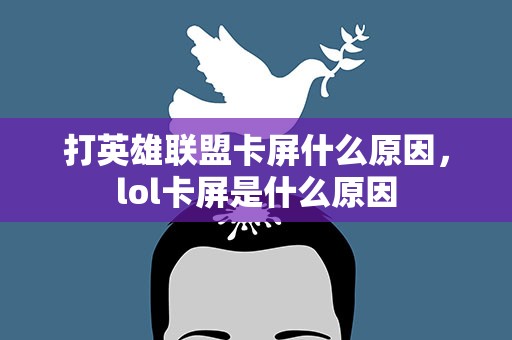 打英雄联盟卡屏什么原因，lol卡屏是什么原因