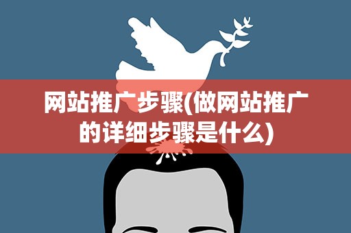 网站推广步骤(做网站推广的详细步骤是什么)
