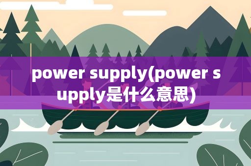power supply(power supply是什么意思)