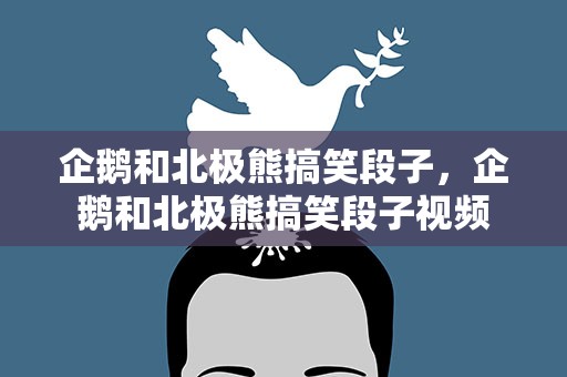 企鹅和北极熊搞笑段子，企鹅和北极熊搞笑段子视频