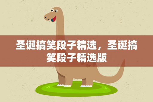 圣诞搞笑段子精选，圣诞搞笑段子精选版