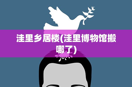 洼里乡居楼(洼里博物馆搬哪了)