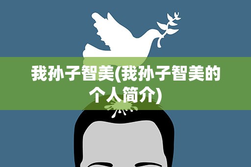 我孙子智美(我孙子智美的个人简介)