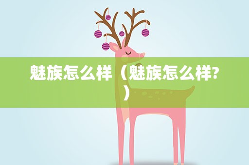 魅族怎么样（魅族怎么样?）