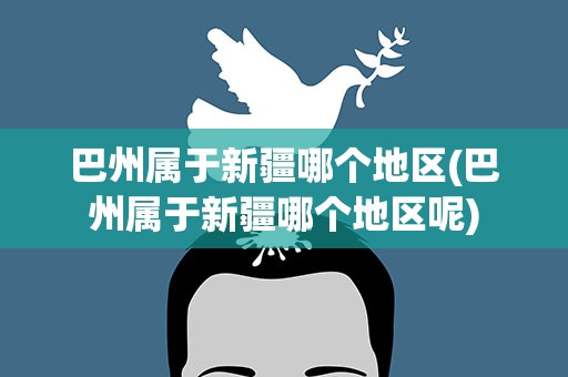 巴州属于新疆哪个地区(巴州属于新疆哪个地区呢)